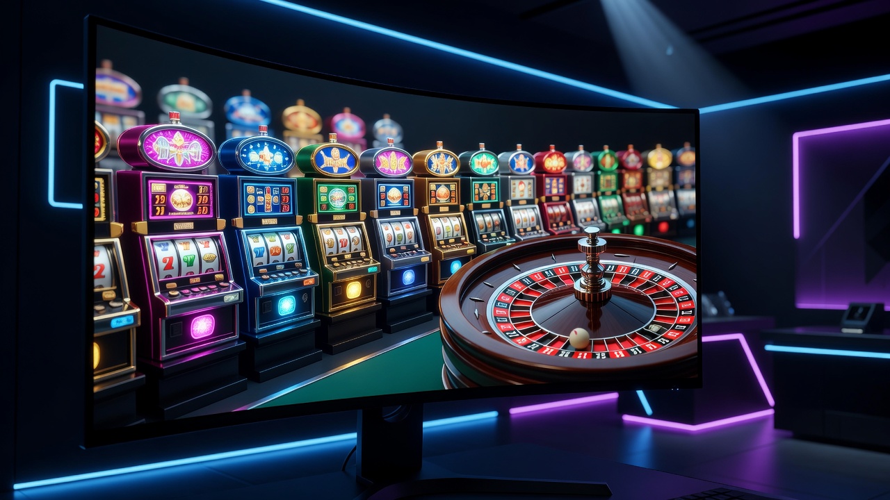 Rozmanitost her a poskytovatelé softwaru - zahraniční online casino