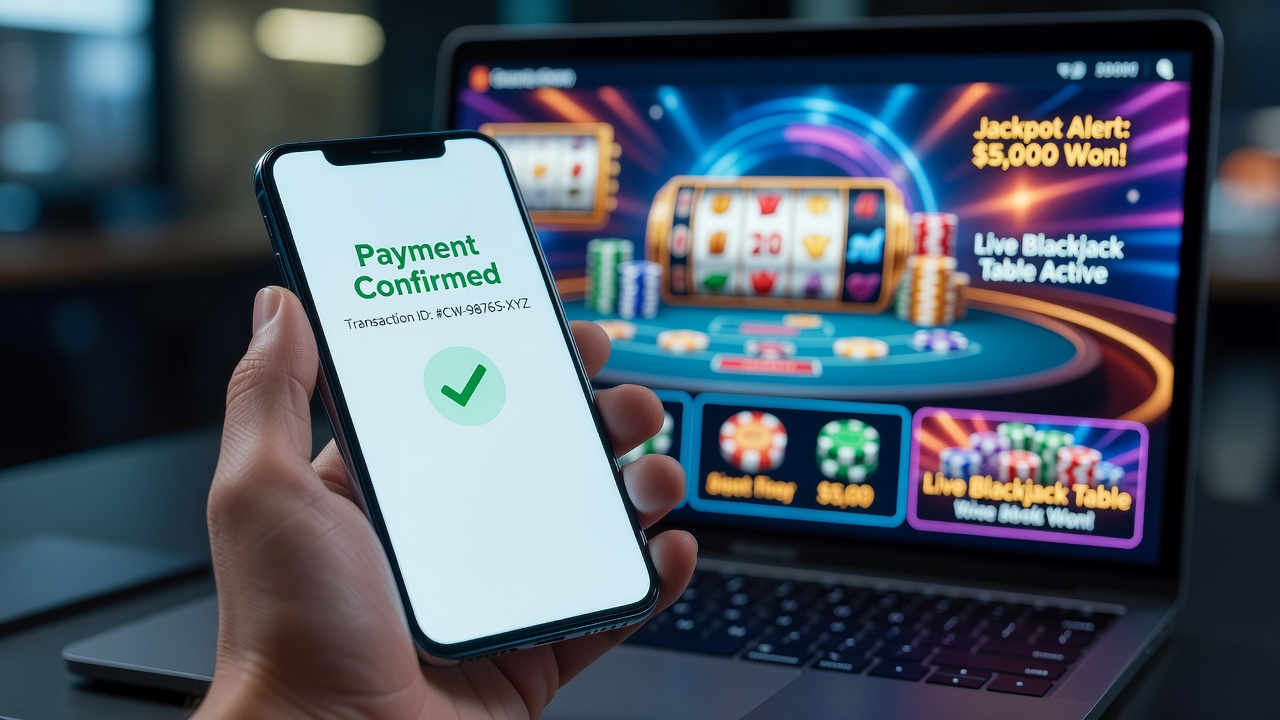 Jak provést casino vklad přes PayPal krok za krokem - casino vklad přes PayPal