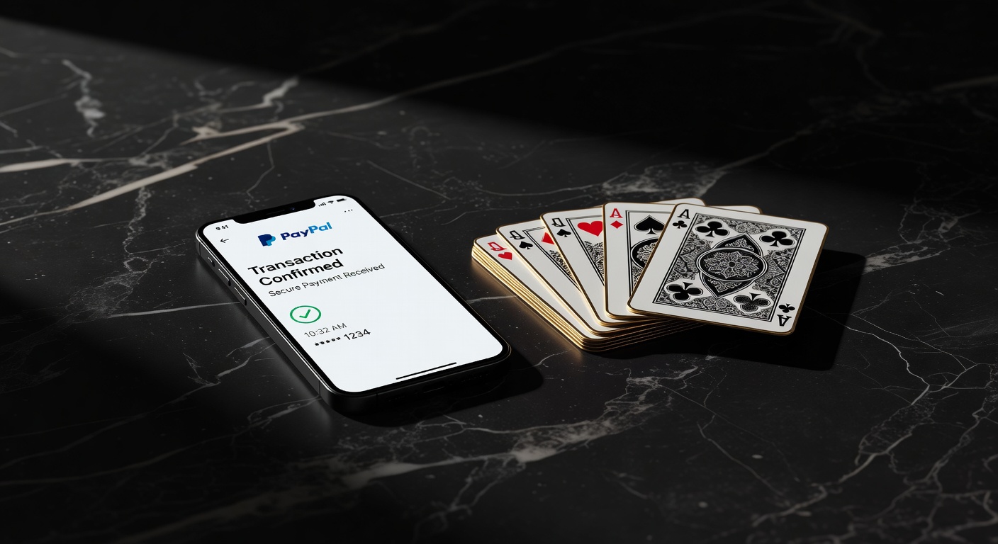 Top zahraniční casina s PayPal vkladem (seznam a recenze) - zahraniční casino s PayPal
